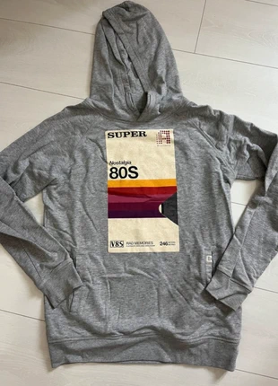 Felpa con cappuccio vintage unisex in cotone organico, marque: Stanley/Stella, état: Très bon état, taille: M / 38 / 10, 8,00 €, 9,10 € Protection acheteurs incluse