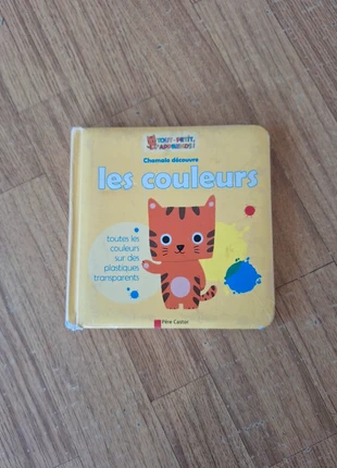 Livre des couleurs, merk: Père Castor, staat: Goed, maat: 18-24 maanden / 86 cm, € 1,00, € 1,75 inclusief Kopersbescherming