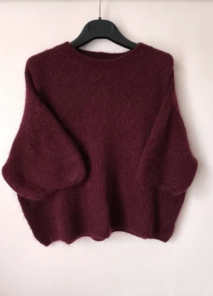 Pull burgundy 💕, brand: Boutique Parisienne, condition: New without tags, size: M / 38 / 10, €34.00, €36.40 includes Buyer Protection