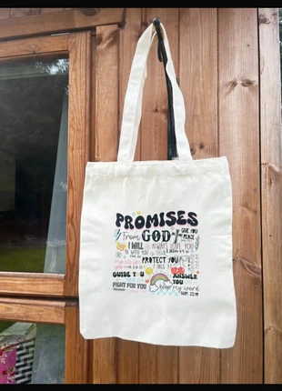 brand new medium-sized tote bag -with inspirational Bible verses, brand: Faith, condition: Very good, £5.99, £6.99 includes Buyer Protection