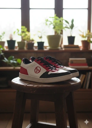 Baskets Sergio Tacchini Iconiques - Très Bon État !, marque: Sergio Tacchini, état: Très bon état, taille: 45, 22,00 €, 23,80 € Protection acheteurs incluse