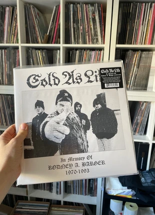 Cold As Life In Memory Of Rodney 2XLP, estado: Nuevo con etiquetas, 40,00 €, 42,70 € Protección al comprador Pro incluida