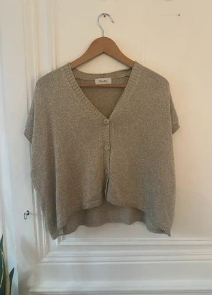 Gilet sans manche doré, marca: Motel, estado: Muito bom, tamanho: Tamanho único, €12.00, €13.30 inclui Proteção do Comprador