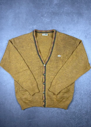 Cardigan en laine et acrylique Lacoste moutarde taille L Unisexe, marque: Lacoste, état: Très bon état, taille: L, 34,90 €, 37,35 € Protection acheteurs incluse