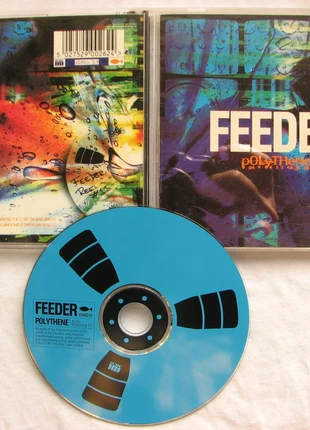 Feeder - Polythene (CD, Album), état: Très bon état, 6,00 €, 7,00 € Protection acheteurs incluse