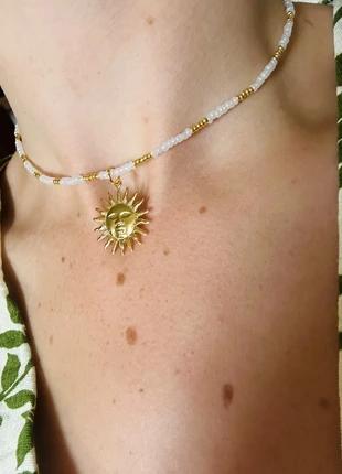 Collier / ras de cou, brand: Fait Main, condition: New with tags, €3.90, €4.80 includes Buyer Protection