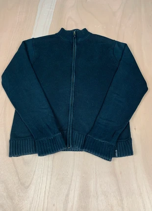 Gilet zippé fermeture éclair Id-est bleu foncé manches longues taille XXL, brand: ID'EST, condizioni: Buone, taglia: XXL, €3.00, €3.85 include la Protezione acquisti
