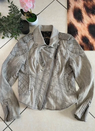 giacca cappotto GUESS giubbotto di jeans denim vintage y2k 🩶, brand: GUESS, condizioni: Nuovo senza cartellino, taglia: S / IT 40 / EU 36, €30.00, €32.20 include la Protezione acquisti