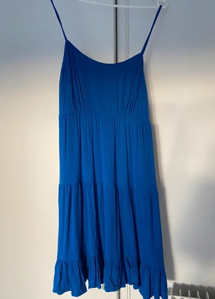 Robe d’été bleu, merk: Camaïeu, staat: Heel goed, maat: M / 38 / 10, € 5,00, € 5,95 inclusief Kopersbescherming