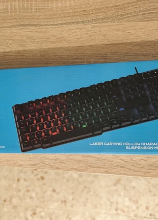 Teclado gamer para PC (luces arcoiris), marca: T20, estado: Nuevo sin etiquetas, 11,50 €, 12,08 € Protección al comprador incluida