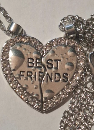 collier best friends, collier à partager, meilleurs amis, amies, amis, copine, merk: Gypsy Soul, staat: Heel goed, € 4,99, € 5,94 inclusief Kopersbescherming Pro