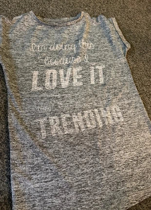 Ladies Slogan T-Shirt - Size 8, brand: SportFX, condition: Very good, size: S / UK 8-10, £2.00, £2.80 includes Buyer Protection