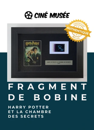 Harry Potter et la Chambre des secrets (Scène 7) - Fragment de bobine 35 mm, marque: sans marque, état: Très bon état, 19,90 €, 21,60 € Protection acheteurs (Pro) incluse
