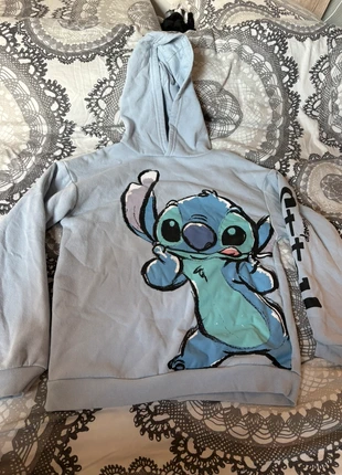 Sweat à capuche Stitch – Taille 12 ans, brand: Disney, condition: Very good, size: 12 years / 152 cm, €8.00, €9.10 includes Buyer Protection