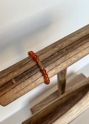 Bracelet en perles naturelles, condition: New without tags, €15.00, €16.45 includes Buyer Protection