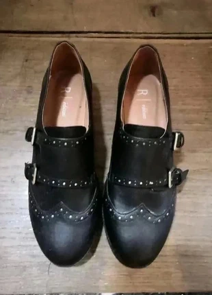 Derbies La Redoute – Taille 36 – Neuf sans étiquette, marque: La Redoute, état: Neuf sans étiquette, taille: 36, 16,00 €, 17,50 € Protection acheteurs incluse