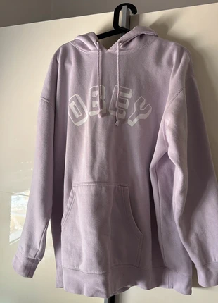 Felpa OBEY Lilla, merk: Obey, staat: Heel goed, maat: XL / 42 / 14, € 4,00, € 4,90 inclusief Kopersbescherming