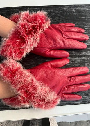 Magnifiques gants en cuir, brand: Boutique indépendante, condition: New without tags, size: 7, €22.00, €23.80 includes Buyer Protection