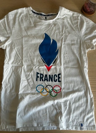 T-shirt JO 2024 France, estado: Muy bueno, tamaño: M, 3,50 €, 4,38 € Protección al comprador incluida