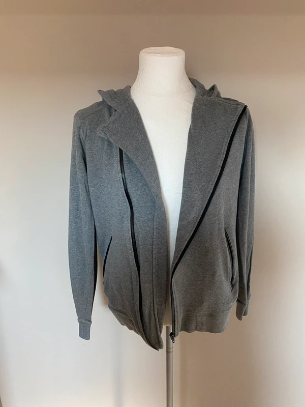 Veste à capuche zippee The Kooples - photo numéro 2
