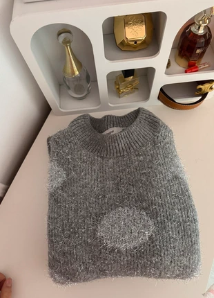Très joli pull gris en très bon état, marque: Boutique indépendante, état: Très bon état, taille: XL / 42 / 14, 5,00 €, 5,95 € Protection acheteurs (Pro) incluse