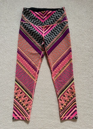 Leggings sportivi Victoria’s Secret VSX Sport capri fantasia geometrica, brand: Victoria's Secret, condizioni: Nuovo senza cartellino, taglia: XXS / IT 36 / EU 32, €14.00, €15.40 include la Protezione acquisti