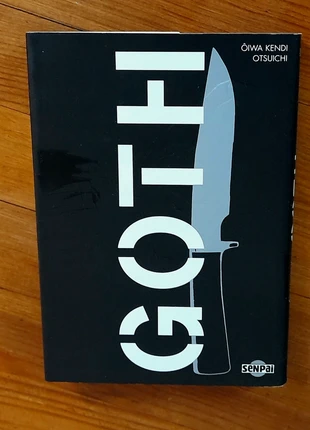 Manga goth, zustand: Sehr gut, 3,50 €, 4,38 € inklusive Vinted-Käuferschutz