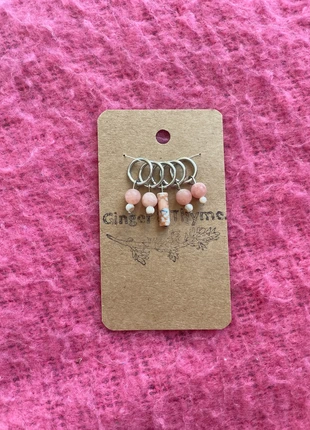 Stitchmarkers, marque: Ginger & Thyme, état: Neuf avec étiquette, 6,00 €, 7,00 € Protection acheteurs incluse