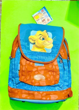 Zaino Re Leone Simba 🦁, marque: Disney, état: Neuf avec étiquette, 20,00 €, 21,70 € Protection acheteurs (Pro) incluse