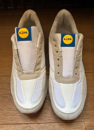 🔥 Baskets Lidl – La Version Blanche Édition Vintage 🔥, marke: Lidl, zustand: Gut, größe: 40, 25,00 €, 26,95 € inklusive Vinted-Käuferschutz