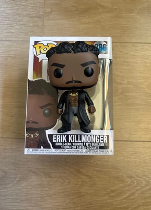 Pop Erik Killmonger 386 Black Panther, marque: Funko Pop, état: Neuf avec étiquette, taille: Prématuré, jusqu'à 44cm, 7,00 €, 8,05 € Protection acheteurs incluse
