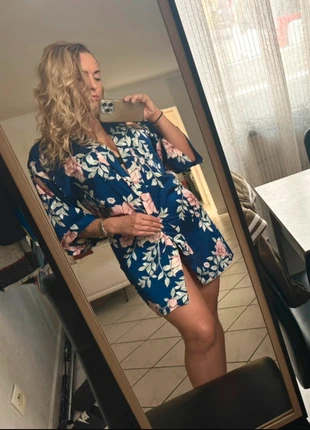 Tenue de nuit bleu rose taille 38, condizioni: Ottime, taglia: M / IT 42 / EU 38, €22.00, €23.80 include la Protezione acquisti