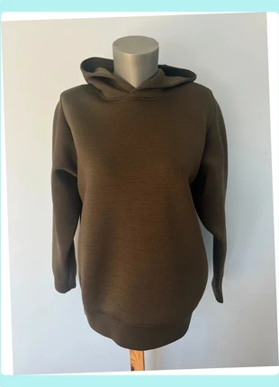 Sweat à capuche femme gris foncé Uniqlo L – confortable, poches pratiques, style casual chic, marque: Uniqlo, état: Très bon état, taille: L / 40 / 12, 17,32 €, 18,89 € Protection acheteurs incluse