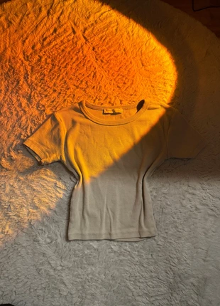 basic beige cute shirt top, marke: Pull & Bear, zustand: Sehr gut, größe: S / 36 / 8, 3,00 €, 3,85 € inklusive Vinted-Käuferschutz