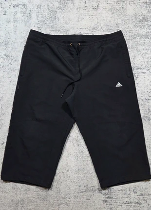👟 Short Adidas Noir 3/4 XL Vintage Sport Retro, marca: adidas, estado: Muy bueno, tamaño: XL, 19,99 €, 21,69 € Protección al comprador Pro incluida