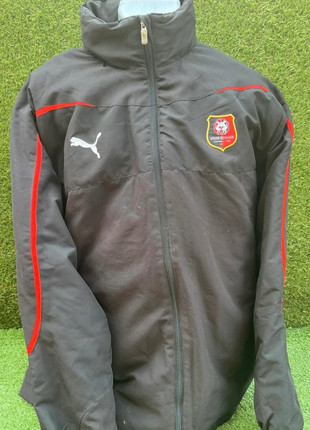 Parka stade rennais, marque: Puma, état: Très bon état, taille: L, 45,00 €, 47,95 € Protection acheteurs (Pro) incluse