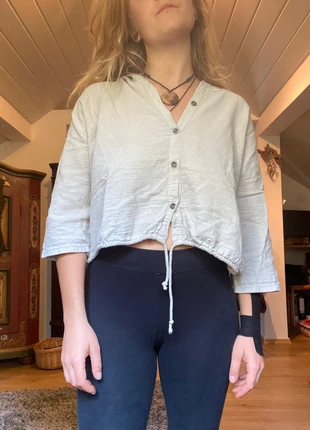 Leinen Shirt, brand: Tribal, condizioni: Ottime, taglia: S / IT 40 / EU 36, €10.00, €11.20 include la Protezione acquisti