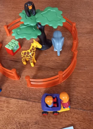 Playmobil 123 . Visite au zoo, merk: Playmobil, staat: Goed, maat: 12-18 maanden / 80 cm, € 6,00, € 7,00 inclusief Kopersbescherming