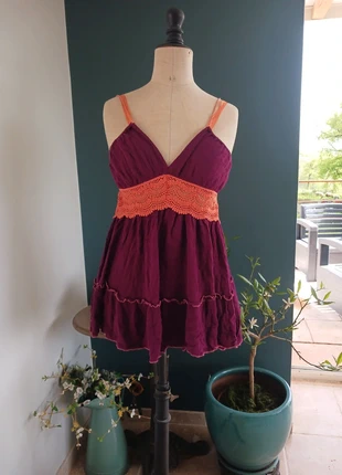 Top dos nu, staat: Heel goed, maat: Universele maat, € 6,00, € 7,00 inclusief Kopersbescherming