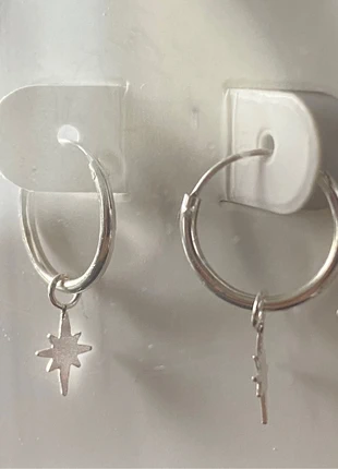 Magnifiques Mini Créoles Argent 925 Étoiles Polaires Neuves, zustand: Neu, mit Etikett, 15,00 €, 16,45 € inklusive Vinted-Käuferschutz