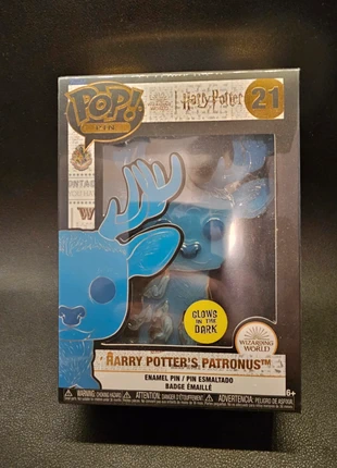 Funko Pop! Pin Harry Potter Patronus #21 Glow in the Dark, marque: Funko, état: Neuf avec étiquette, taille: Taille unique, 15,00 €, 16,45 € Protection acheteurs incluse