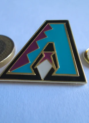 a2 pins Arizona Diamondbacks mlb baseball spilla teams usa pin logo perno major league baseball, marca: pins Arizona Diamondbacks mlb baseball spilla, estado: Novo sem etiquetas, €3.90, €4.80 inclui Proteção do Comprador