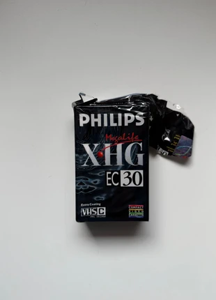 Videocassetta nuova sigillata Philips VHSC, marke: Philips, zustand: Neu, mit Etikett, 5,00 €, 5,95 € inklusive Vinted-Käuferschutz