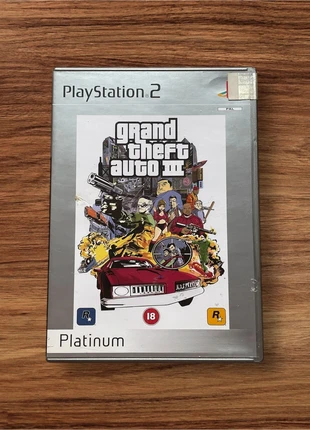 Grand Theft Auto 3 PS2 Platinum, état: Bon état, 4,50 €, 5,43 € Protection acheteurs incluse