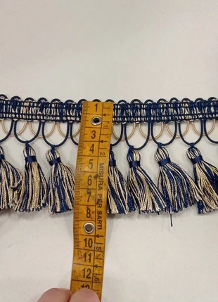 5.50 MTR Passamaneria per arredo, marca: Made In Italy, estado: Novo com etiquetas, tamanho: 300 cm ou mais, €14.00, €15.40 inclui Proteção do Comprador