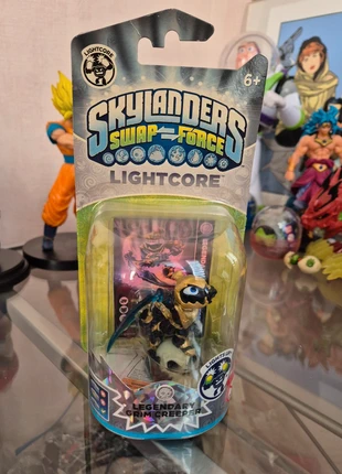 Figurine Skylanders Swap Force Lightcore Legendary Grim Creeper 2013 NEUF ! Sous boîte scellée, brand: Skylanders, condition: New with tags, size: One size, €59.00, €62.65 includes Buyer Protection Pro