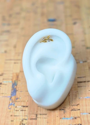 Piercing Neuf en Titane Tragus Hélix Daith, état: Neuf avec étiquette, 14,90 €, 16,35 € Protection acheteurs (Pro) incluse