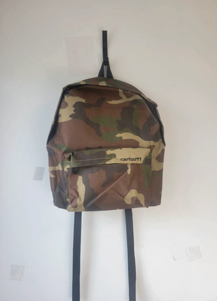 Cartable/sac à dos carhartt couleur militaire avec inscriptions brodées Kickflip neuf, marque: Carhartt, état: Neuf sans étiquette, 30,00 €, 32,20 € Protection acheteurs incluse