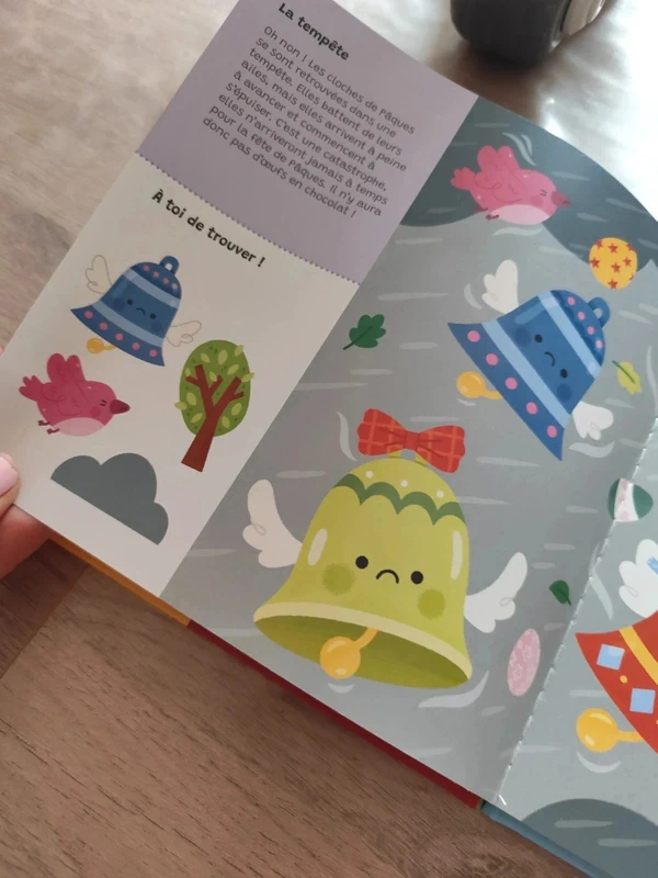 Livre cherche et trouve Pâques - photo numéro 3