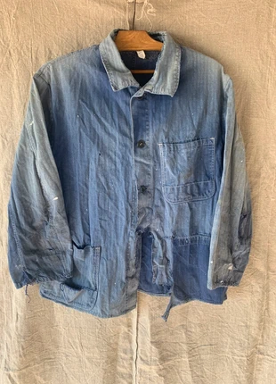 Chore shirt sanfor de 1950/60, marke: WORKWEAR, zustand: Sehr gut, größe: M, 110,00 €, 116,20 € inklusive Vinted-Käuferschutz